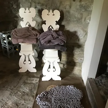 בית נופש Castello Di Brandola Polinago
